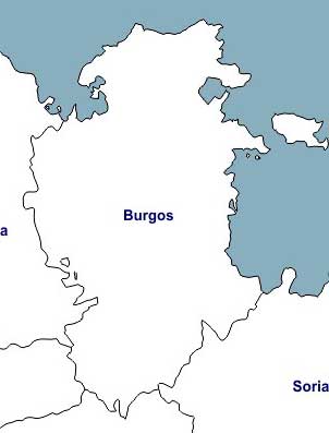 Mapa de Burgos - Sigpac